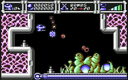 cybernoid level 1 on c64